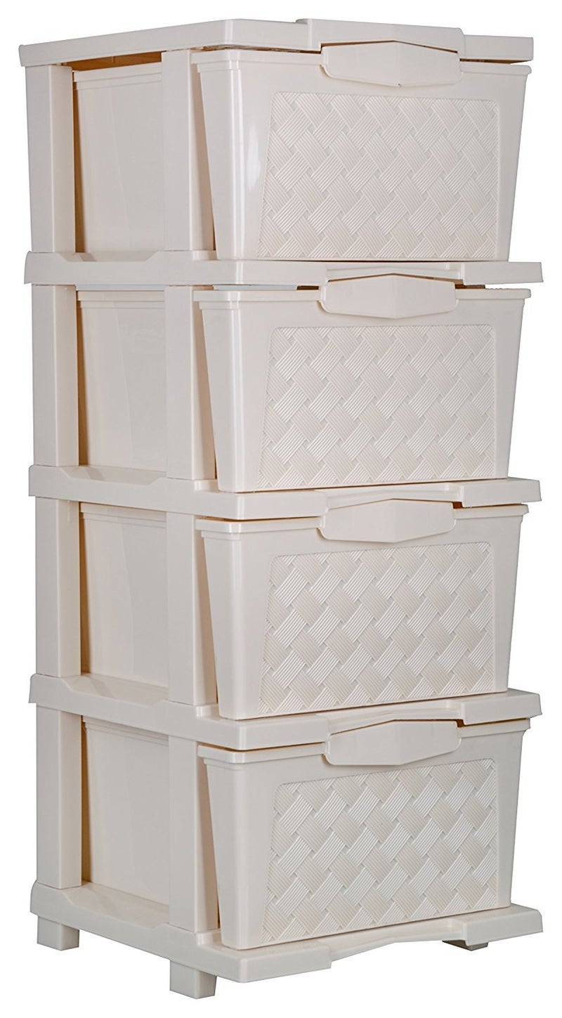 JOYFUL Cargo 4 Multipurpose Storage System Cream - Image 2
