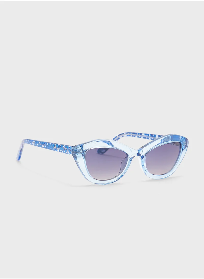 GUESS Gu0022992W47 Cat Eye Sunglasses