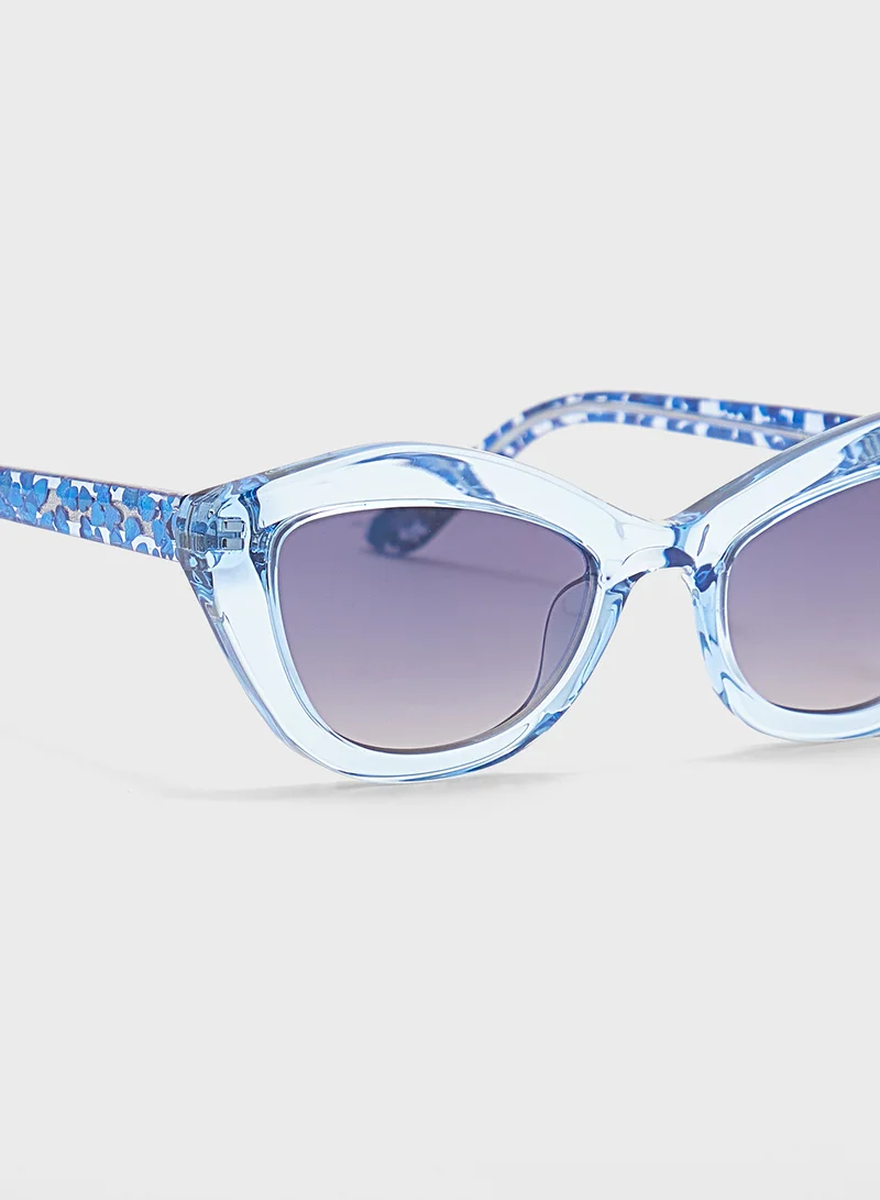 GUESS Cat Eye Sunglasses