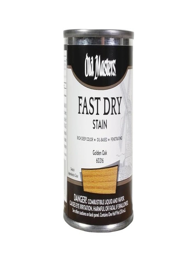 Old Masters Stain OB Fast Dry Golden Oak 60216 - Image 1