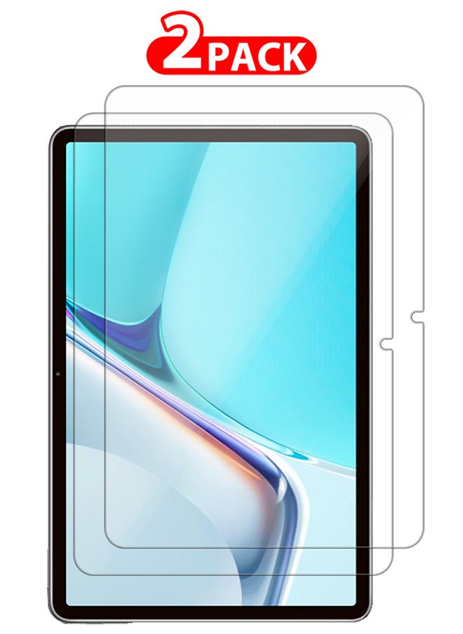 CATANES - 2 Packs For Huawei MatePad 11 (2021) Tablet Screen Protector Anti-Glare 9H Hardness Tempered Glass Scratch Resistant HD Display Screen Protector - Image 1