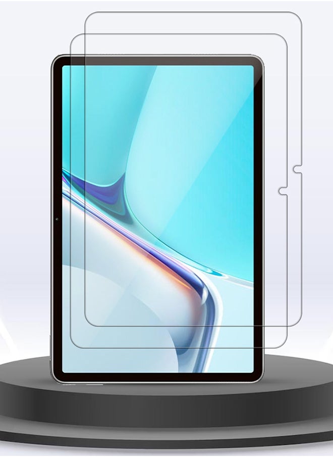 CATANES - 2 Packs For Huawei MatePad 11 (2021) Tablet Screen Protector Anti-Glare 9H Hardness Tempered Glass Scratch Resistant HD Display Screen Protector - Image 1