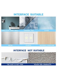 Generic 1049-Piece Wall Stickers Inculding Moon and Stars Decor, Glow in The Dark Wall Decals for Kids Room  - Image 5