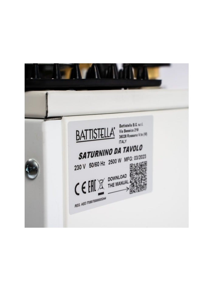 BATTISTELLA SATURNINO PORTABLE 5 L MODEL MOD 2010 WITH IRON - Image 2