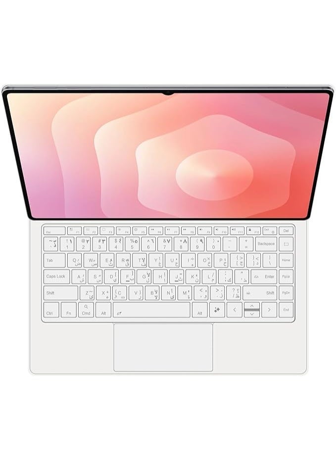 Keyboard Compatible with Samsung Galaxy Tab S11 Ultra 14.6 inch 2025 SM-X930 X936B Strong Magnetic Leviation Wireless Bluetooth Touchpad Backlit Magic Keyboard - Image 1