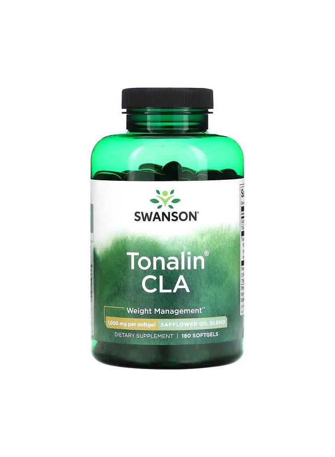 Tonalin CLA, 1,000 mg, 180 Softgels