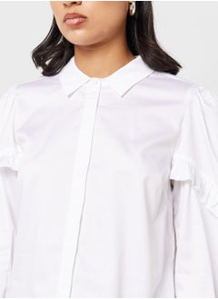 GUESS Puff Sleeve Top  - Image 3
