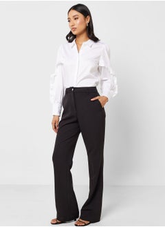 GUESS Puff Sleeve Top  - Image 4