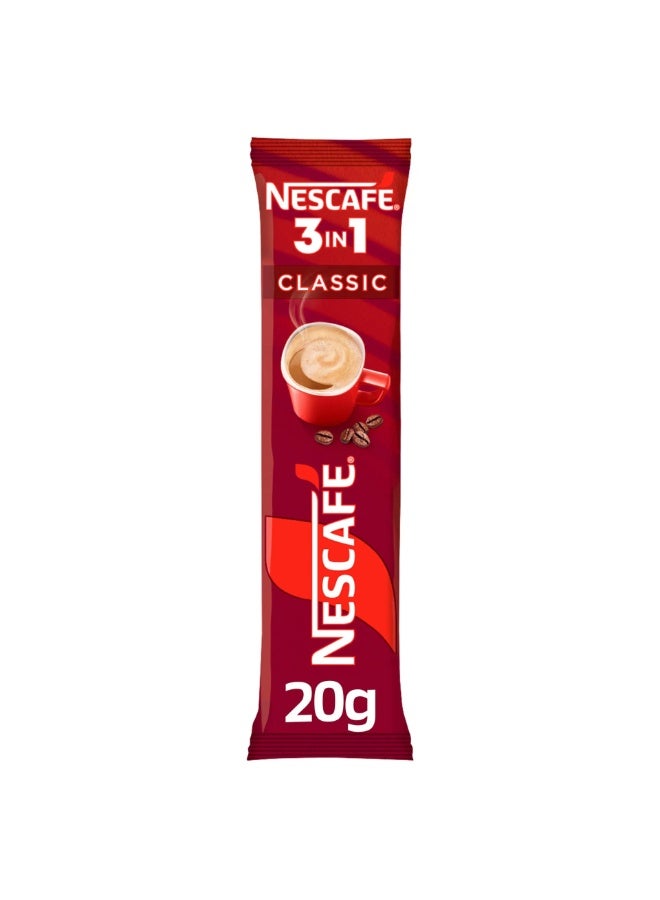 Nescafe 3 In 1 Classic Coffee 30 Sachets 20 grams 20grams Single - Image 2