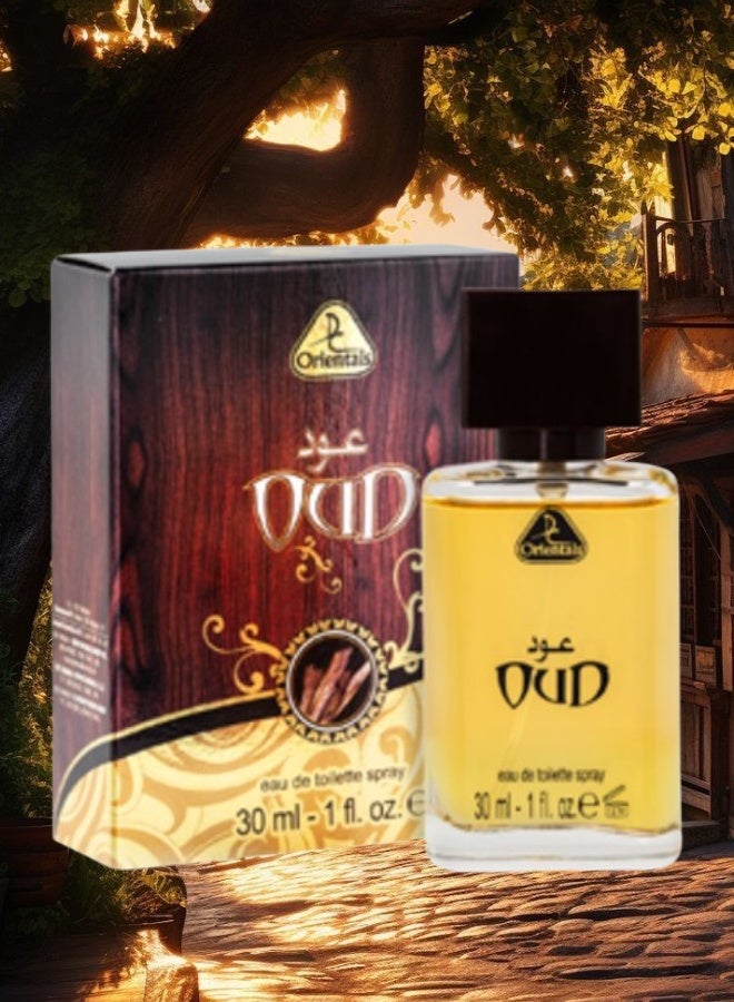 DORALL COLLECTION 3 Pieces Oud Perfume 30ML - Image 2