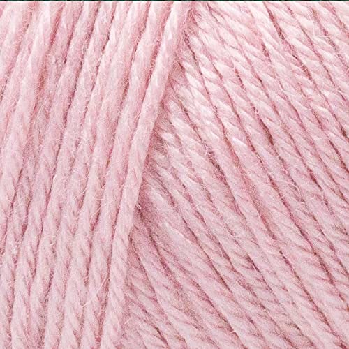 Estako Happy Wool 6 Skeins Pack 40 Merino Wool 20 Cashmere Type Polyamide 40 Acyrlic Fingering Weight Soft Knitting and Crochet Yarn 6 x 176 oz 6 x 191 yds 8036 Baby Pink - Image 3