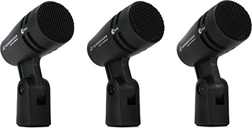 Sennheiser Pro Audio E604 Dynamic Cardioid Instrument Microphone Kit 3Pack - Image 1