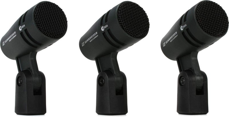 Sennheiser Pro Audio E604 Dynamic Cardioid Instrument Microphone Kit 3Pack - Image 2
