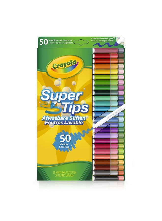 كرايولا Egl 50 قلم بأقلام الطلاء القابلة للغسل من كرايو