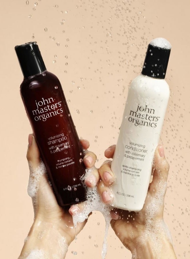 John Masters Organics Conditioner for Fine Hair with Rosemary & Peppermint 8 oz - Image 4