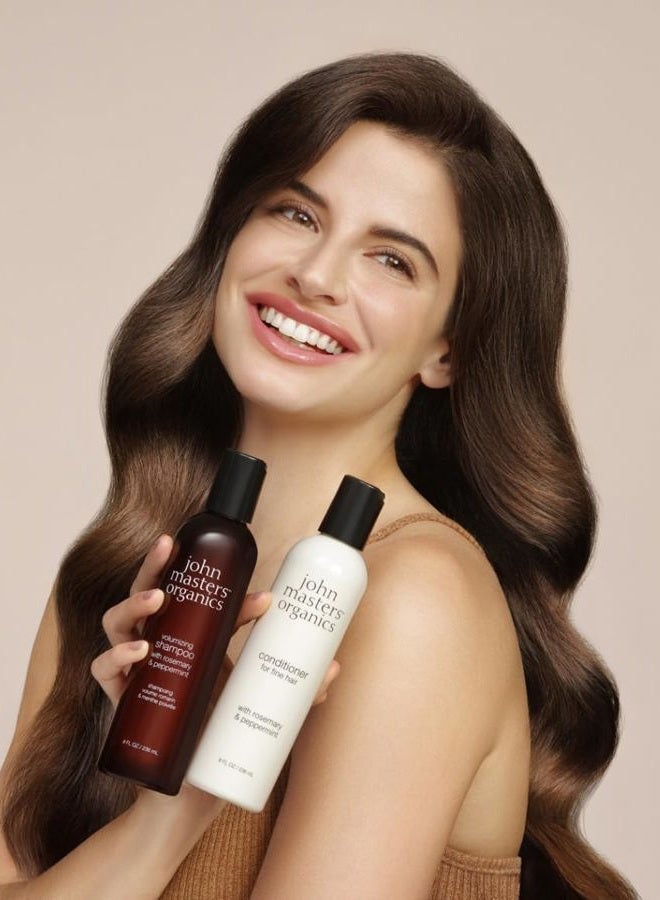 John Masters Organics Conditioner for Fine Hair with Rosemary & Peppermint 8 oz - Image 3