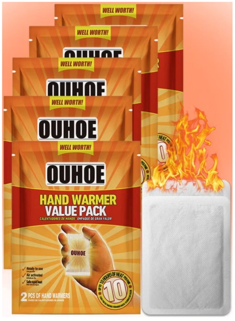 بوسارت اليد دافئة القيمة حزمة-10 قطعة - Image 1