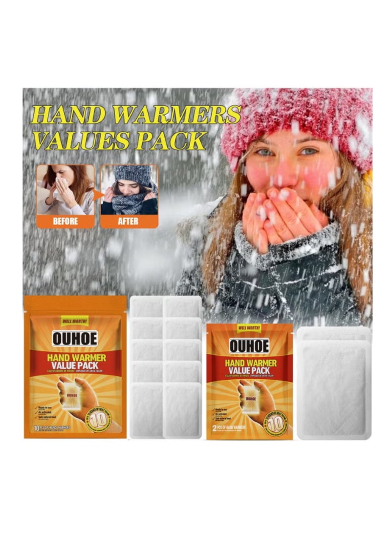 بوسارت اليد دافئة القيمة حزمة-10 قطعة - Image 2