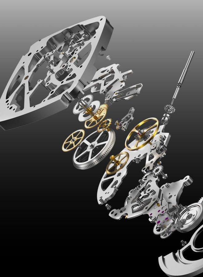 CIGA Design ساعة ميكانيكية أوتوماتيكية سلسلة Z - Image 4