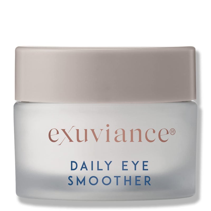EXUVIANCE Daily Eye Smoother Moisturizing Under Eye Cream with PHA, Botanicals, and Vitamins, 15 g.