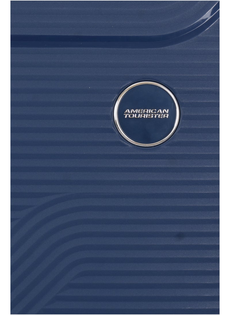 AMERICAN TOURISTER - MAXPLUS  3 PCS SET (55 + 68 + 79 CM)  Luggage TSA NAVY BLUE - Image 1