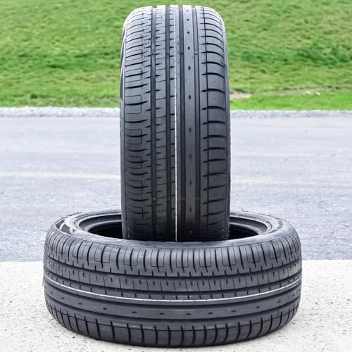 Accelera Set of 4 (FOUR) Accelera Phi-R All-Season Passenger Car High Performance Radial Tires-215/45R17 215/45ZR17 215/45/17 215/45-17 91W Load Range XL 4-Ply BSW Black Side Wall UTQG 400AA - Image 4