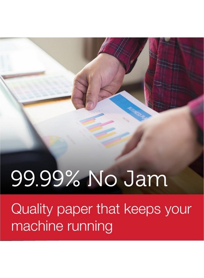 Office Depot ® Inkjet And Laser Paper, 1 Ream, White, Letter Size (8 1/2" X 11"), Ream Of 500 Sheets, 28 Lb, 98 Brightness - Image 5