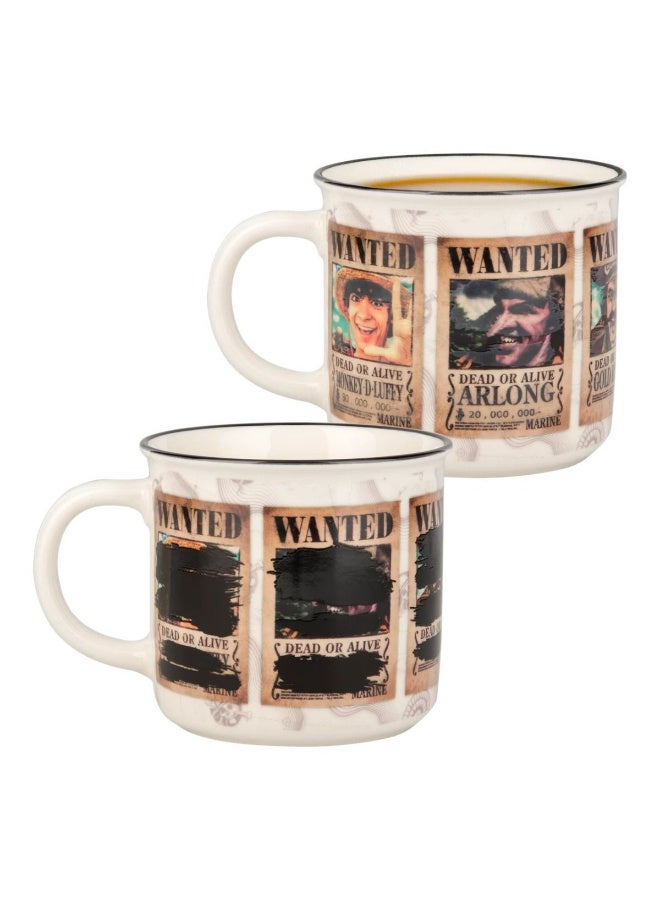 Paladone One Piece Heat Change Mug - Image 3