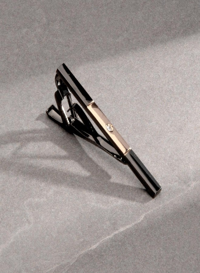 Wynameleri Classic Cufflinks and Tie Pin Tie Clip Set for Men Bronze in Gift Box - Image 4
