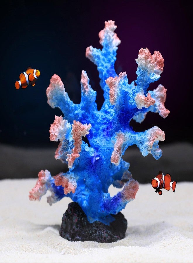 Tirifer Aquarium Coral Ornament, Faux Artificial Coral Decor, Polyresin Coral Decor for Fish Tank Decoration Aquarium Landscape - Image 4