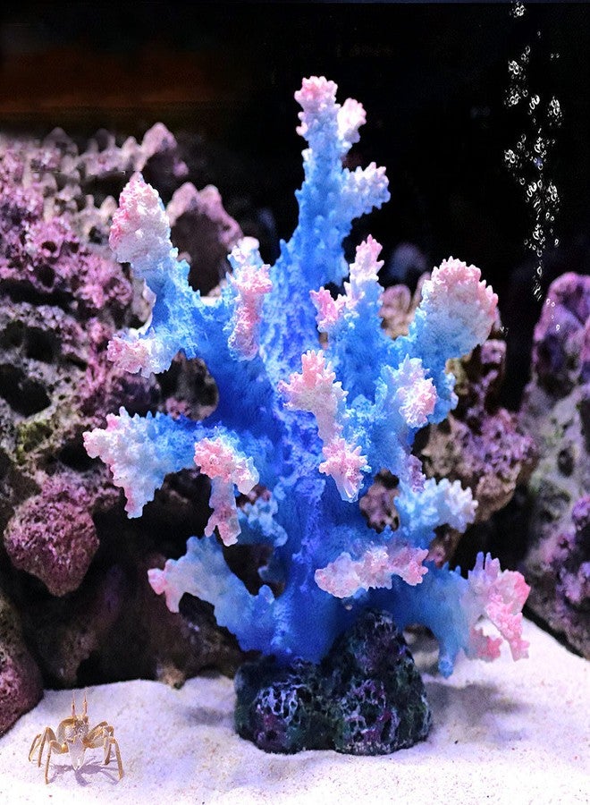 Tirifer Aquarium Coral Ornament, Faux Artificial Coral Decor, Polyresin Coral Decor for Fish Tank Decoration Aquarium Landscape - Image 1