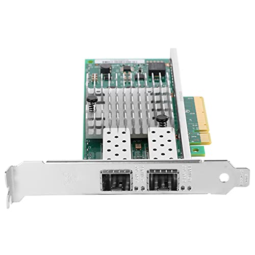 Vogzone 10Gb PCI-E NIC Network Card for Intel X520-DA2/ E10G42BTDA,100MbE/1GbE/10GbE Dual SFP+ Ports, with Intel 82599ES Chip,10GbE PCI Express 2.0 X8 Ethernet Adapter Support Windows/Linux/VMware - Image 3