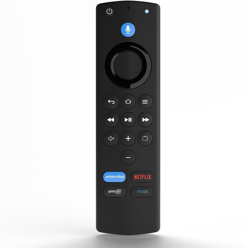 KPDP Original Voice Remote Control Replacement Compatible for FlRE TV Stick and for AMZ FlRE TV Stick - Image 1