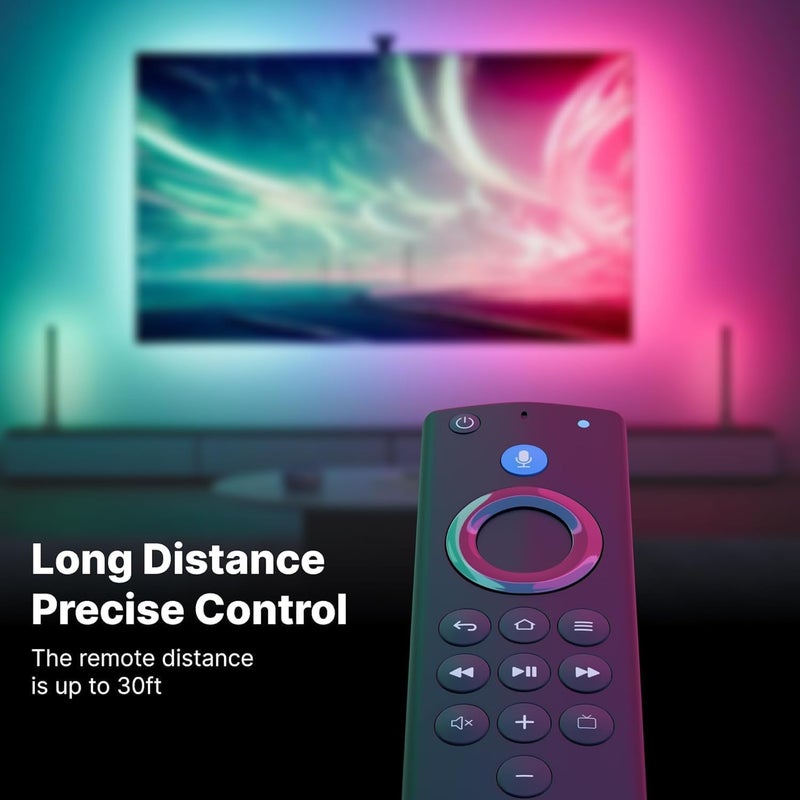 KPDP Original Voice Remote Control Replacement Compatible for FlRE TV Stick and for AMZ FlRE TV Stick - Image 3