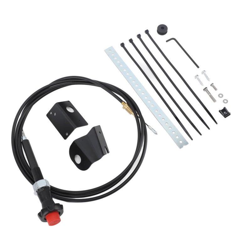 Axle Shaft Disconnect Conversion Kit PSL500 Heavy Duty Cable System - Enhanced Wiring System Differential Cable Lock Kit for Chevy S10 4WD 1983-2003 - Image 2