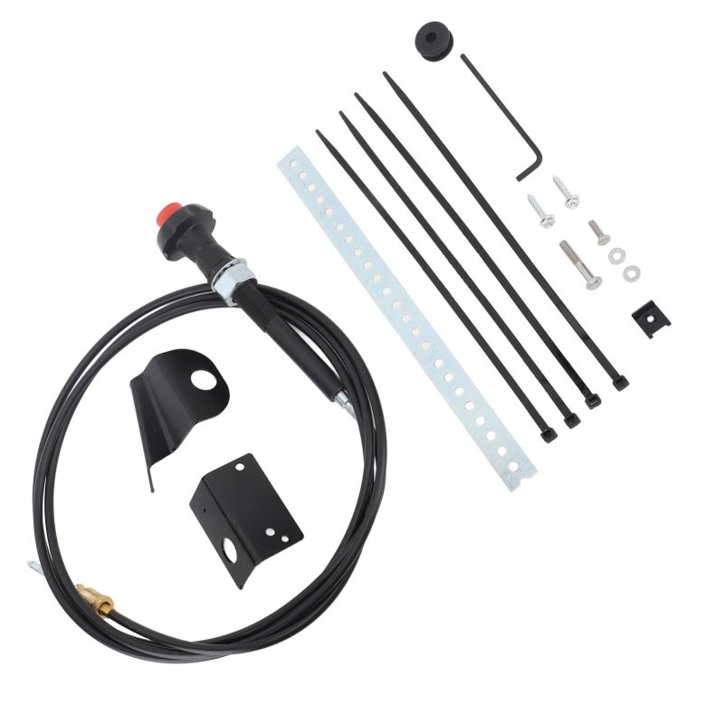 Axle Shaft Disconnect Conversion Kit PSL500 Heavy Duty Cable System - Enhanced Wiring System Differential Cable Lock Kit for Chevy S10 4WD 1983-2003 - Image 3