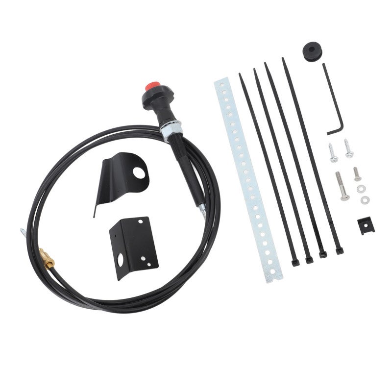 Axle Shaft Disconnect Conversion Kit PSL500 Heavy Duty Cable System - Enhanced Wiring System Differential Cable Lock Kit for Chevy S10 4WD 1983-2003 - Image 4