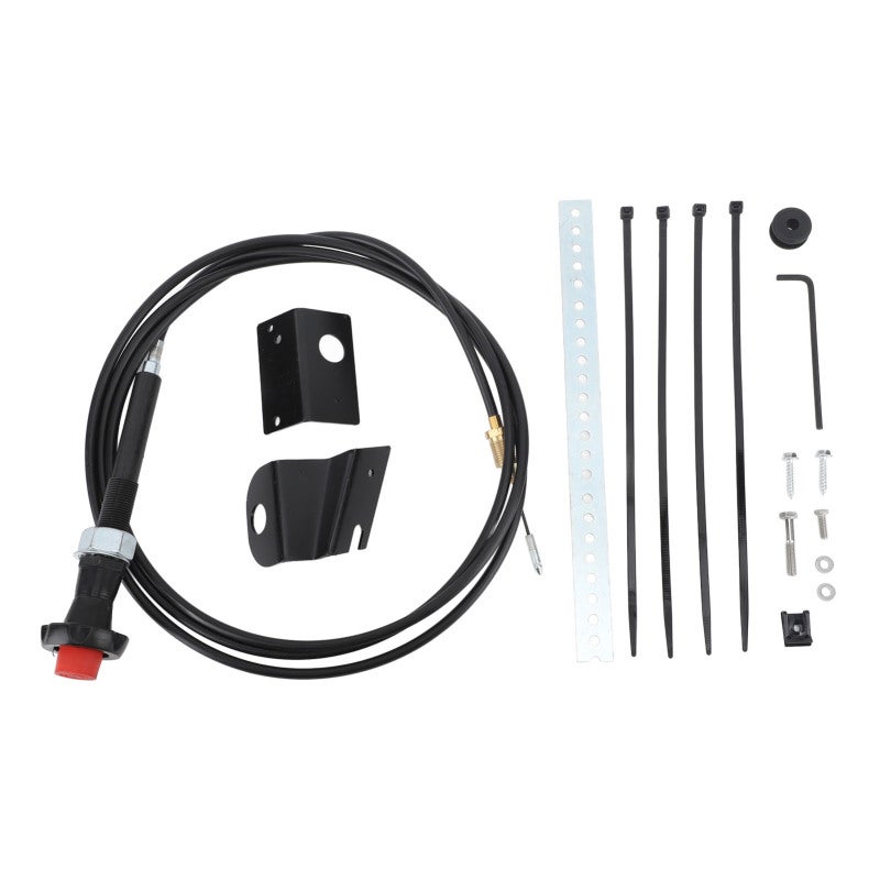 Axle Shaft Disconnect Conversion Kit PSL500 Heavy Duty Cable System - Enhanced Wiring System Differential Cable Lock Kit for Chevy S10 4WD 1983-2003 - Image 1