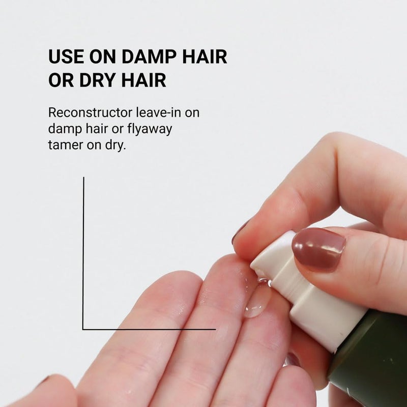 Loma Hair Care Fortifying Reparative Tonic, 3.4 Fl Oz - Image 3