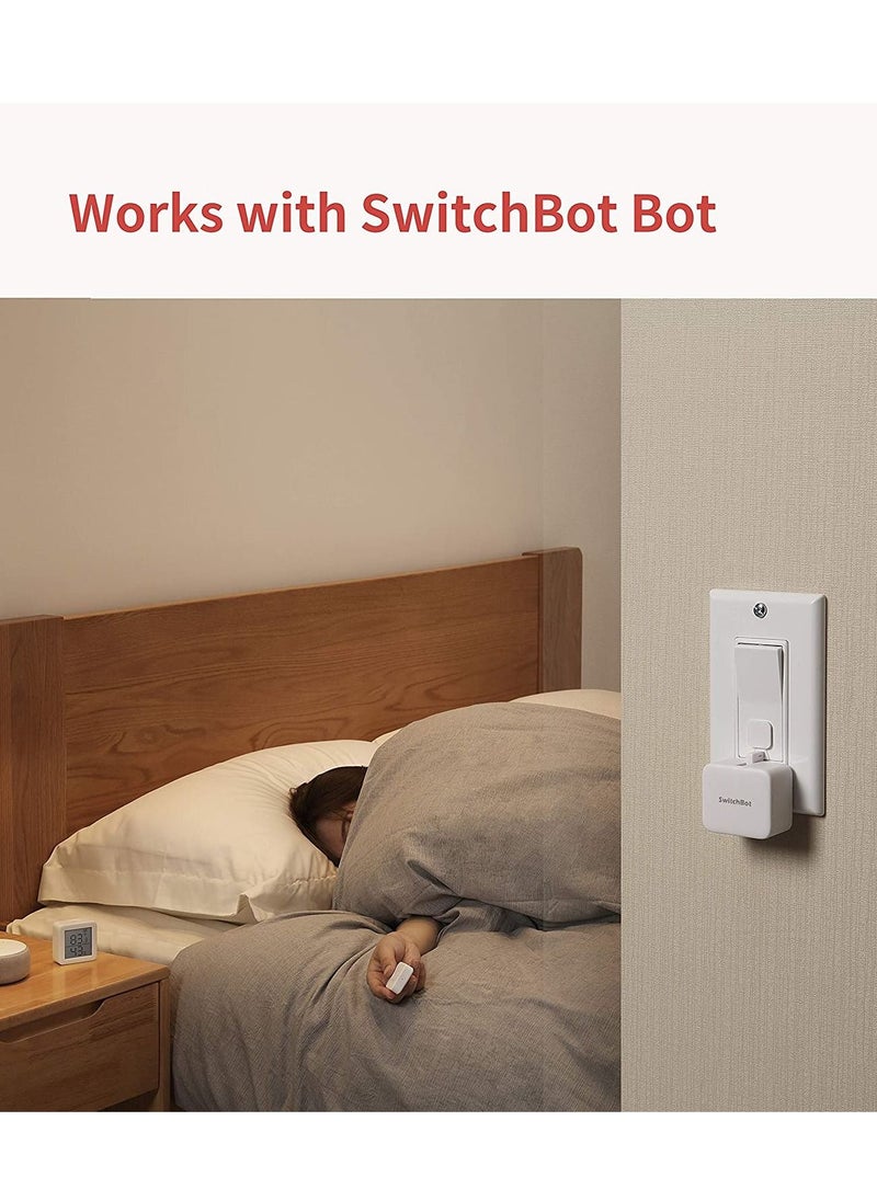 SwitchBot - Remote One Touch Button Compatible with Multiple SwitchBot Devices - Image 1
