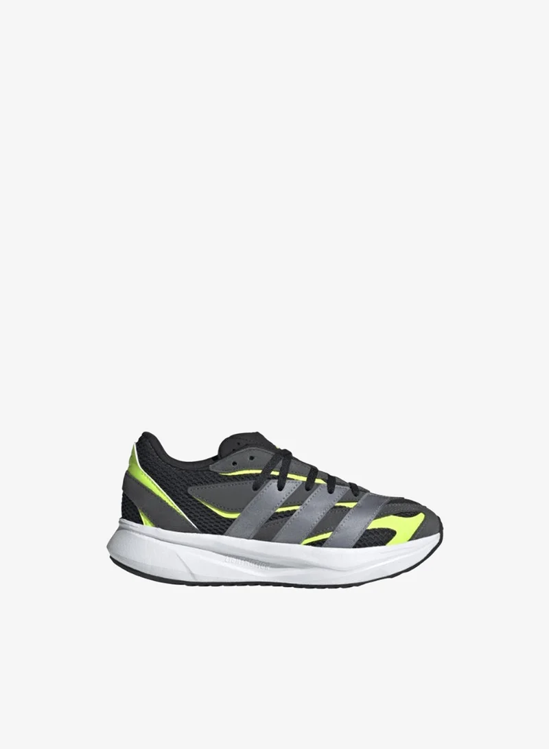 Adidas Adidas Lightblaze J U Black Sportswear Shoes For Kids
