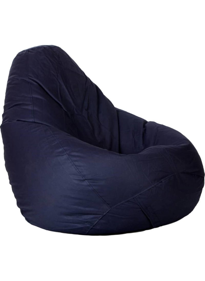 caddyFull caddyFull XXL Bean Bag Without Beans Navy Blue 