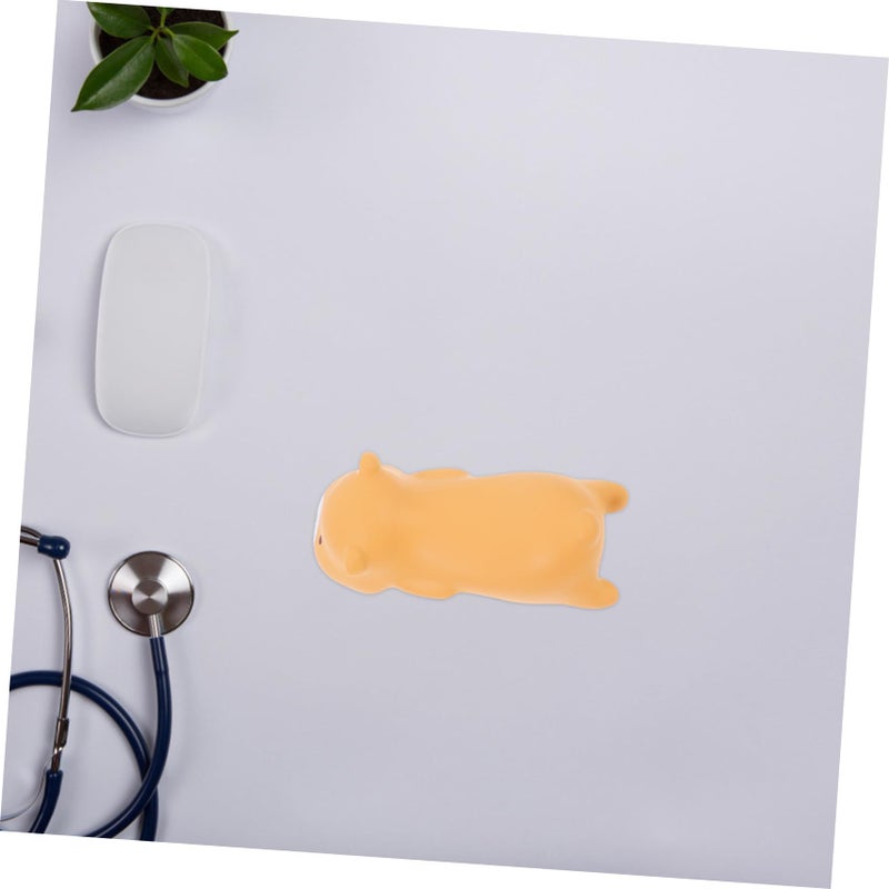 Ergonomic Wrist Rest Pad PU Leather Keyboard Mouse Support For Home Office Use - Image 5