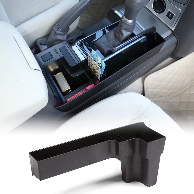 CHEAYAR Gear Tray Gear Shift Console Side Storage Box for 20182020 Toyota Land Cruiser Prado FJ150LC150 Accessories Gear Side Storage Box