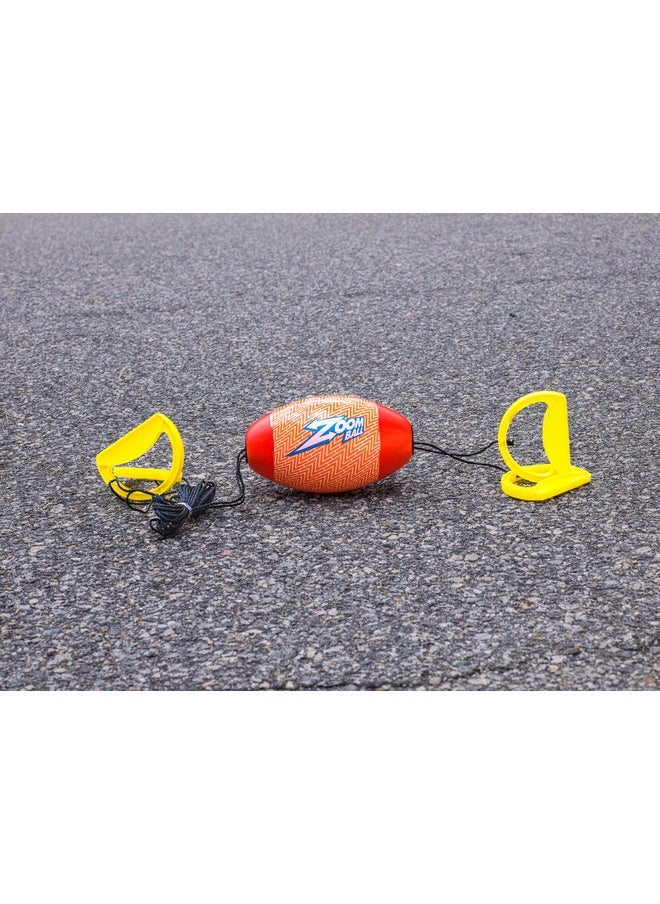 Goliath - WAHU Zip it to Rip it Zoom Ball Game with 7" Ball and 2 Handles, Outdoor Zip Ball Game for 2 Players Ages 8+, Multicolor - Image 1