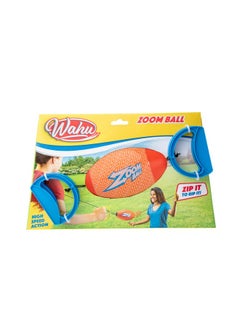 Goliath WAHU Zip it to Rip it Zoom Ball Game with 7" Ball and 2 Handles, Outdoor Zip Ball Game for 2 Players Ages 8+, Multicolor  - Image 1