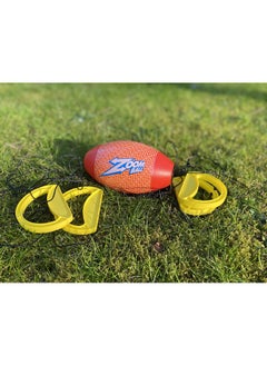 Goliath WAHU Zip it to Rip it Zoom Ball Game with 7" Ball and 2 Handles, Outdoor Zip Ball Game for 2 Players Ages 8+, Multicolor  - Image 3