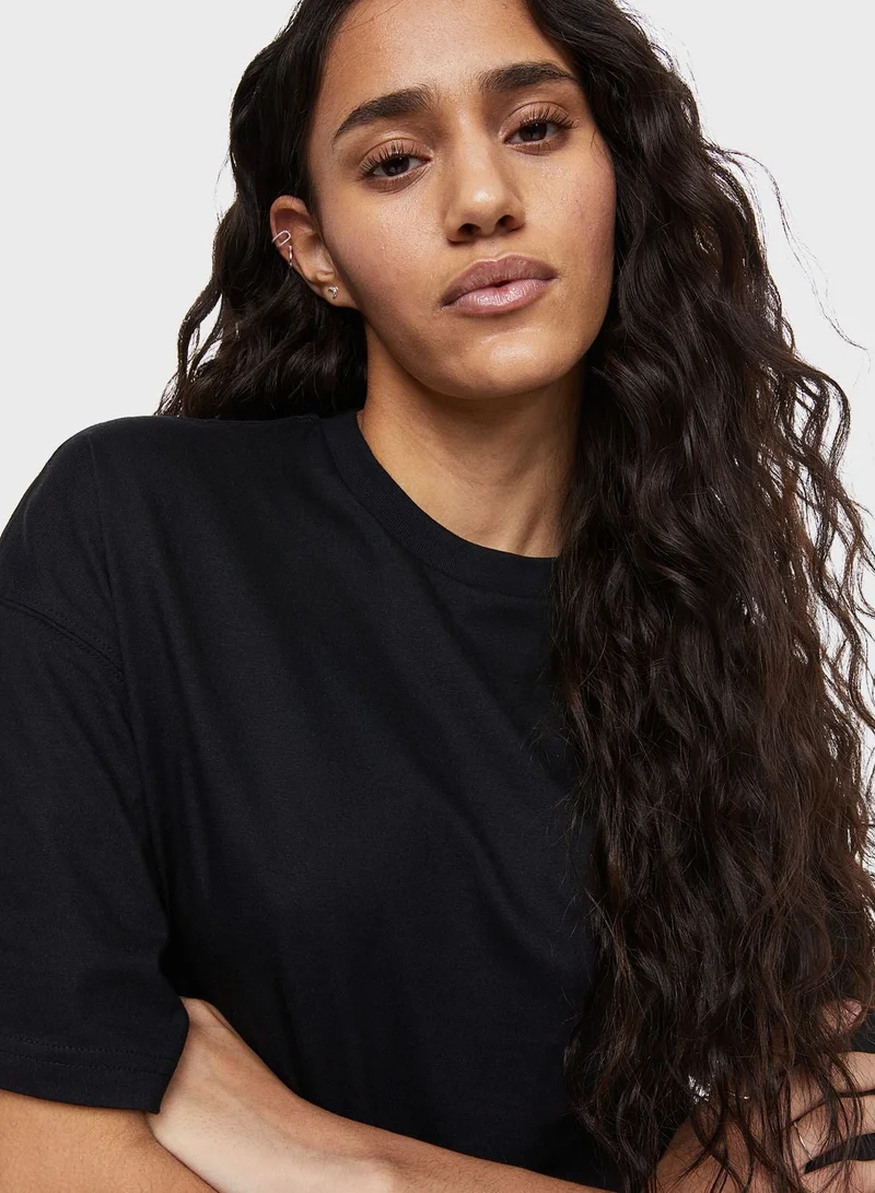 اتش اند ام تيشيرت كاجوال