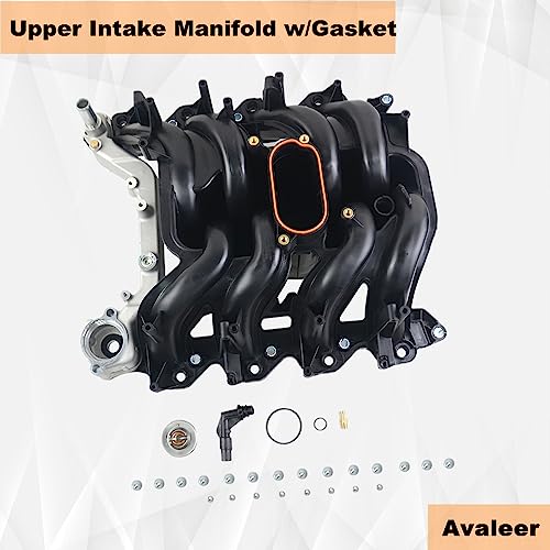 Vahaha 615-188 Upper Intake Manifold w/Gaskets Replacement for 2000-2003 Fo-rd E150 E250 E350 E450 Van V8 5.4L Excursion Expedition F150 Truck F250/F350 Super Duty Truck # 2L1Z9424AA 9C2Z9424AA Vahaha - Image 2