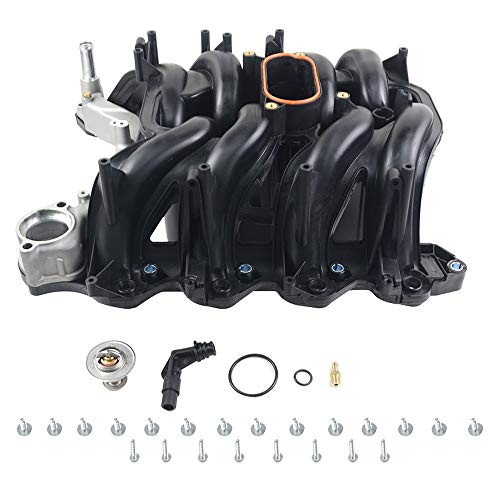 Vahaha 615-188 Upper Intake Manifold w/Gaskets Replacement for 2000-2003 Fo-rd E150 E250 E350 E450 Van V8 5.4L Excursion Expedition F150 Truck F250/F350 Super Duty Truck # 2L1Z9424AA 9C2Z9424AA Vahaha - Image 5